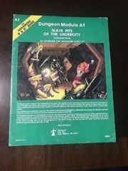 Dungeon Module A1: Slave Pits ofthe Undercity